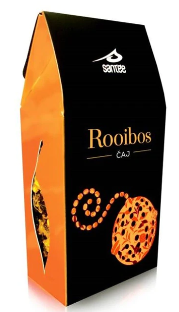 Sypaný čaj Rooibos 100 g Santée
